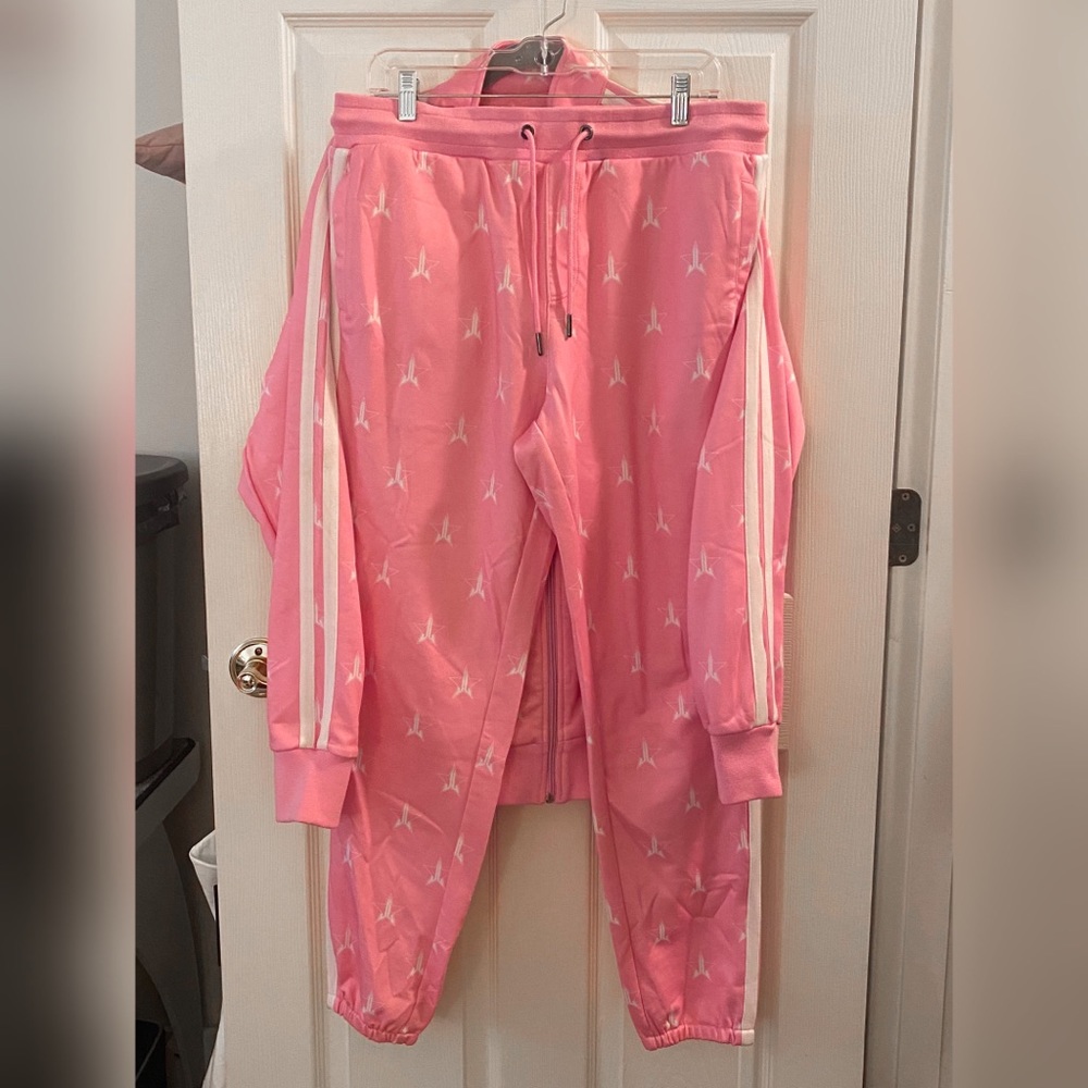 Jeffree Star Baby Pink Tracksuit